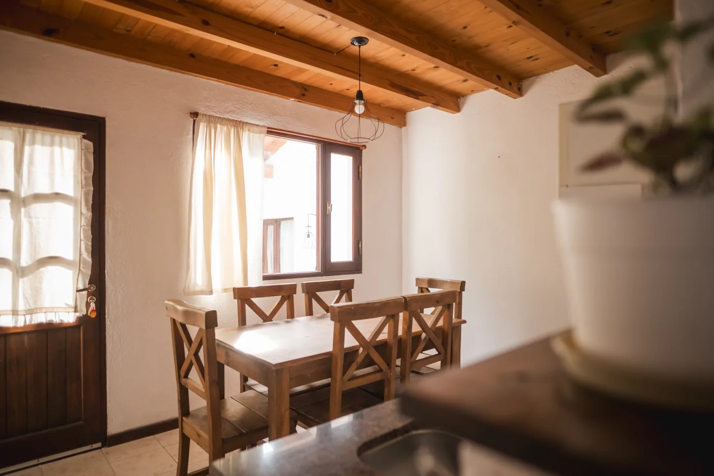 Comedor de la Cabaña Grande