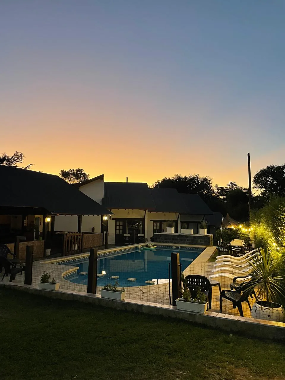 Cabañas Los Álamos en Villa General Belgrano